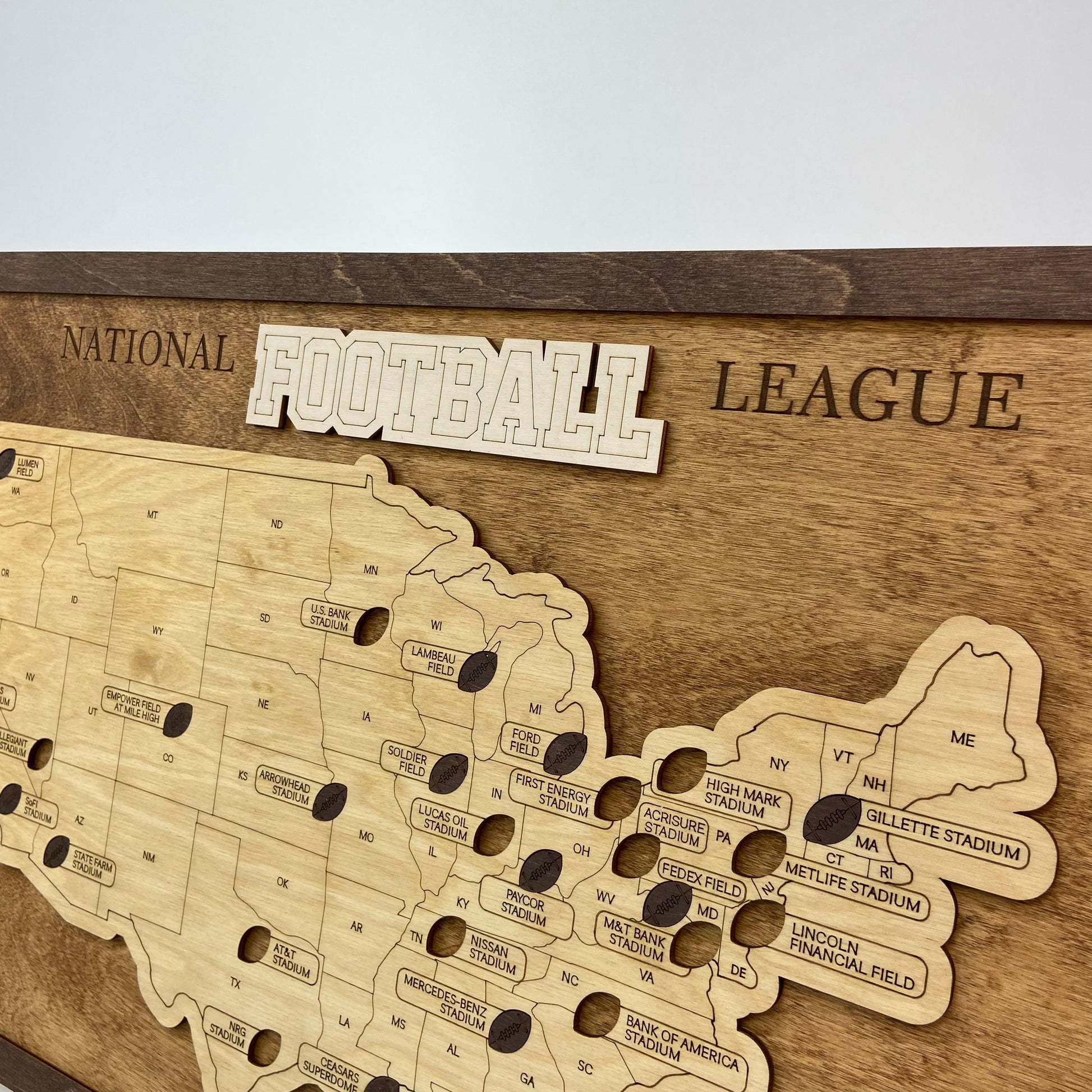Football Stadium Map (Palisander) - MyWanderMap