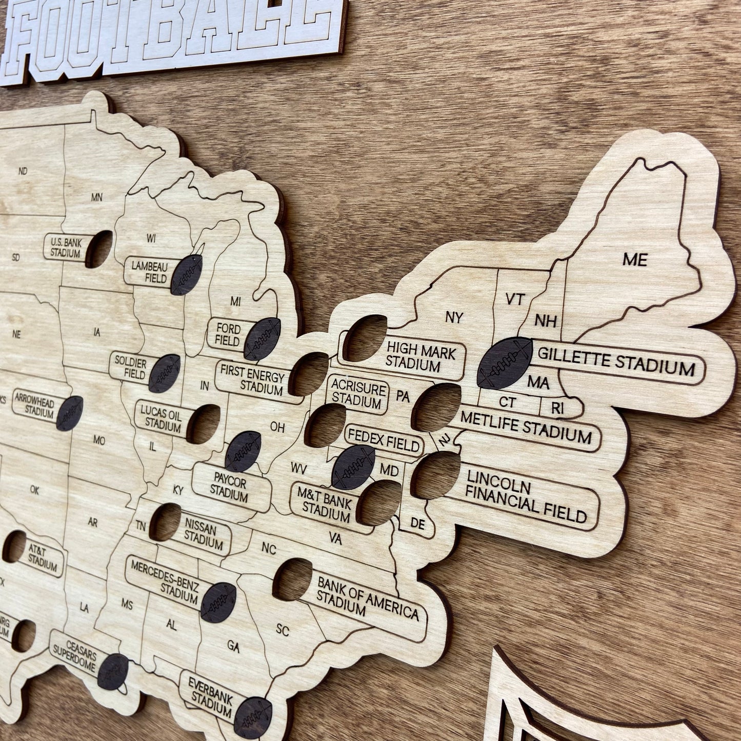 Football Stadium Map (Palisander) - MyWanderMap