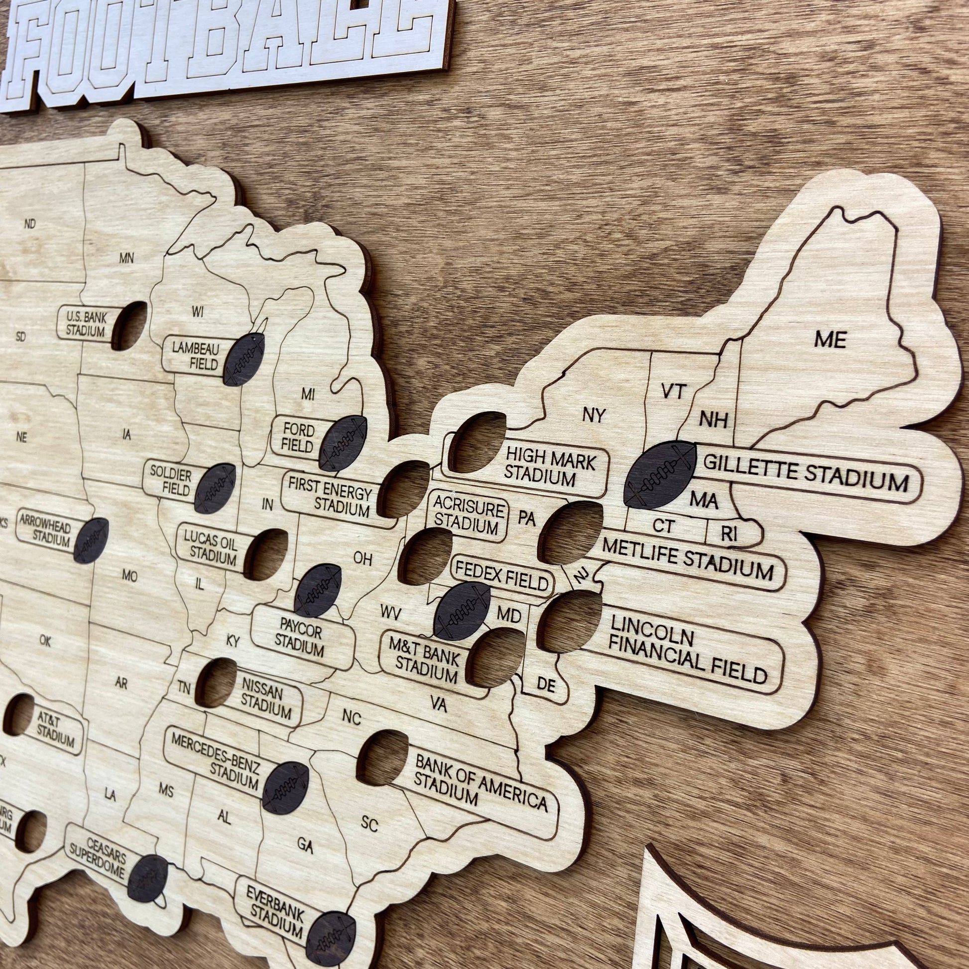 Football Stadium Map (Palisander) - MyWanderMap