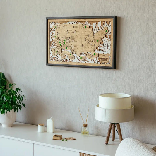 Wooden Map Inspiration: How a Wood Map World Adds Style, Meaning & Travel Spirit to Your Walls