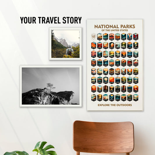 Track Your Adventures: The Ultimate Guide to Choosing a National Park Tracker Map