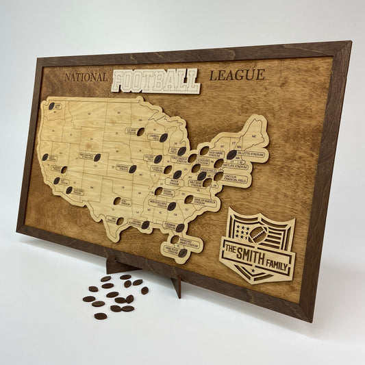Football Stadium Map (Palisander) - MyWanderMap