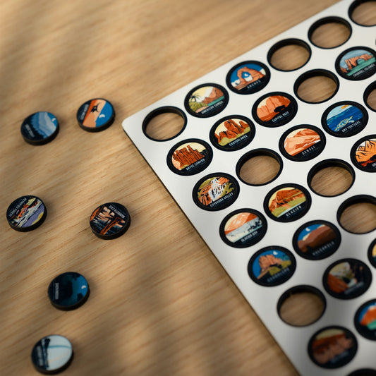 Custom National Park Tokens