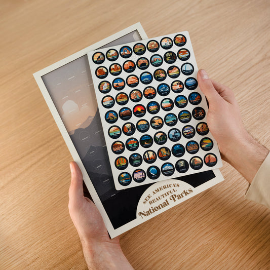 National Parks Tracker Board